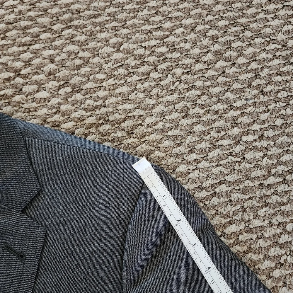 J Crew Ludlow Jacket Silver Grey Blazer Men's Size 40R